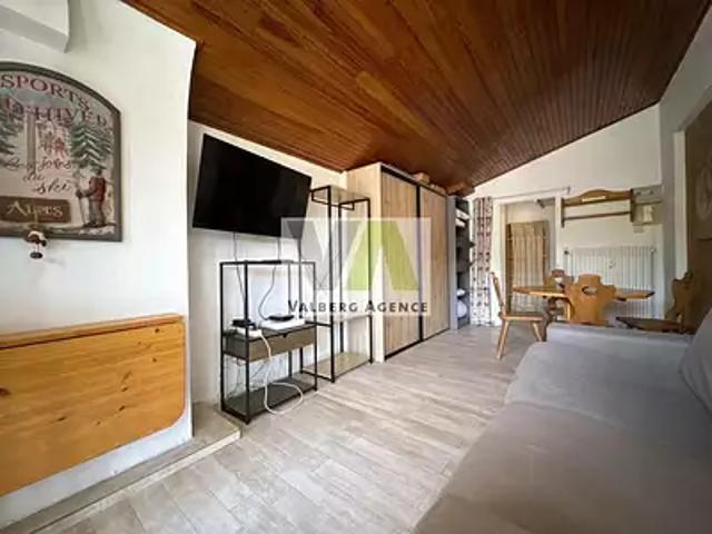 Péone 06470 Achat / Vente appartement 2 pièces t2 au dernier étage