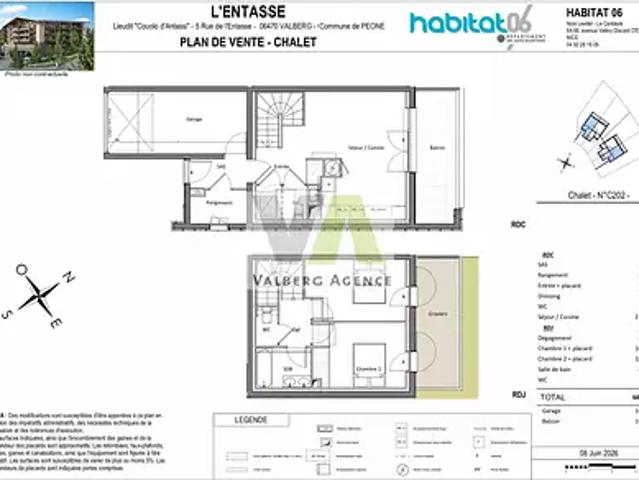 Péone 06470 Achat / Vente maison 3 pièces t3