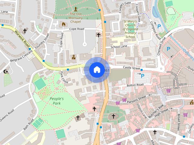 Peoples Place, Banbury, OXON, OX16 0FJ