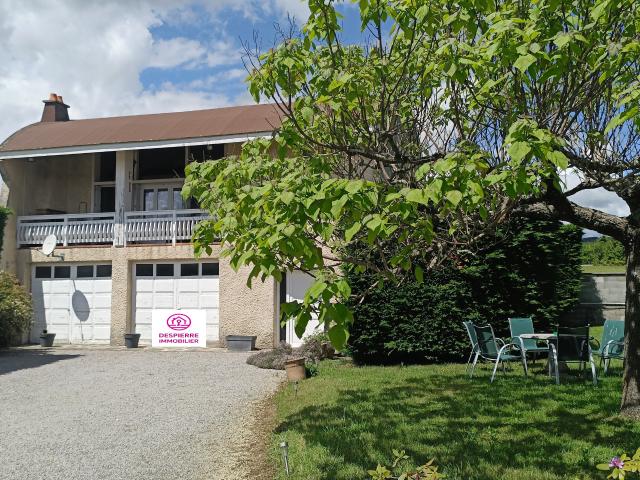 PEAUGRES Maison sur 3 niveaux 155m2 habitables 5 chambres Terrain 1442m2