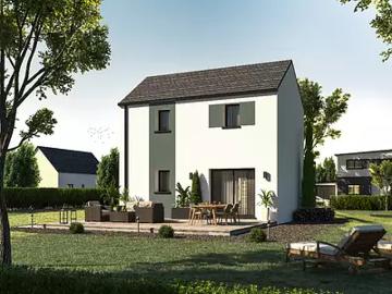 Péaule 56130 Programme neuf maison neuf à vendre 3 pièces