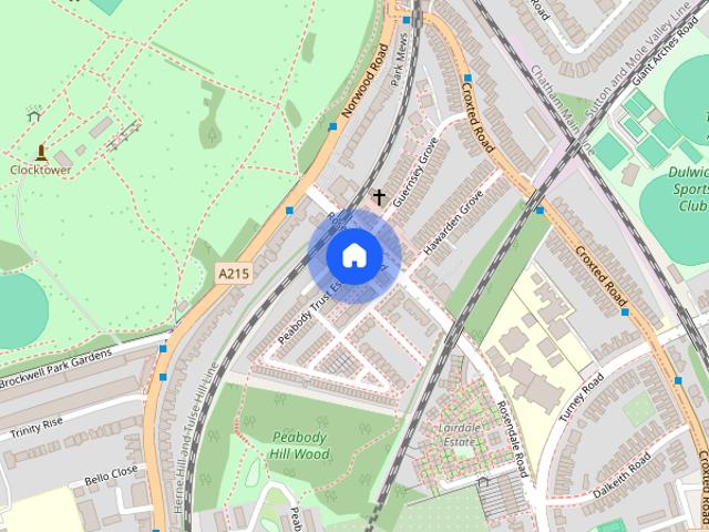 Peabody Estate, Rosendale Road, London, SE24