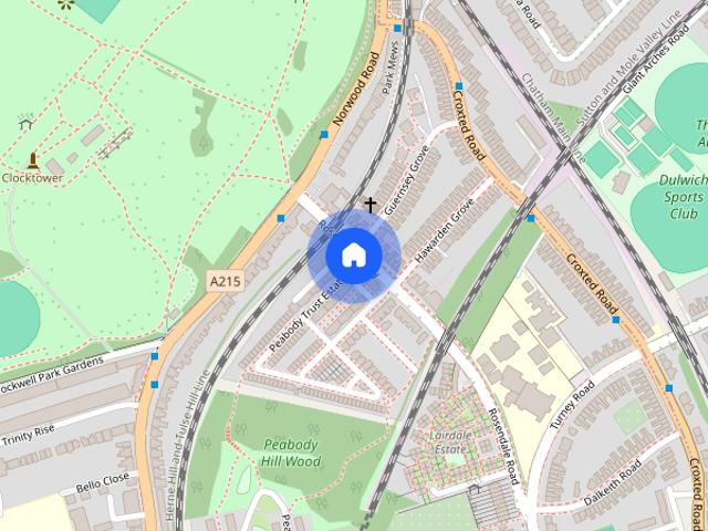 Peabody Estate, Rosendale Road, London, SE24