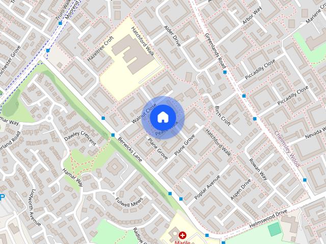 Peace Walk, Birmingham, B37
