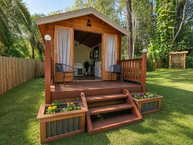 Peaceful 617 m2 Block with Cabin and Build Ready Potential Complete with soil test