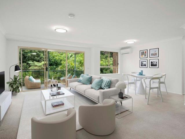 Peaceful 2 bedroom residence embraced by greenery