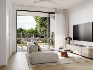 Peaceful Terrace Home Overlooking Lush Bushland