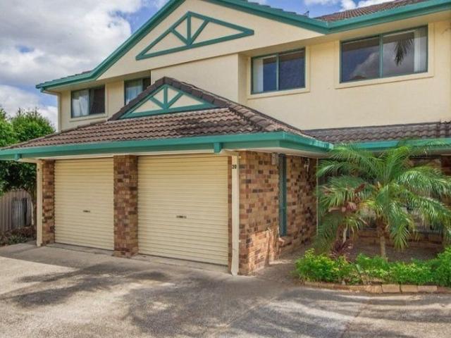 Peaceful Townhouse Living Just Moments from Mudgeeraba Village