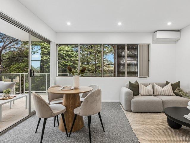 Peaceful treetop outlook and unbeatable convenience