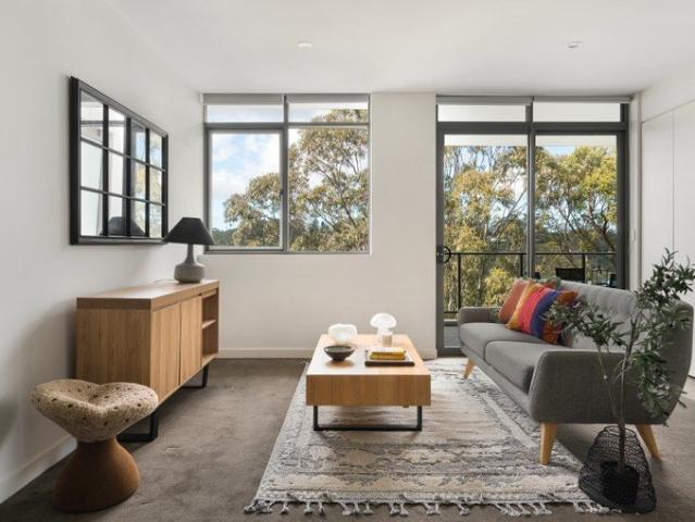 Peaceful Treetop Setting with Picturesque Water Views