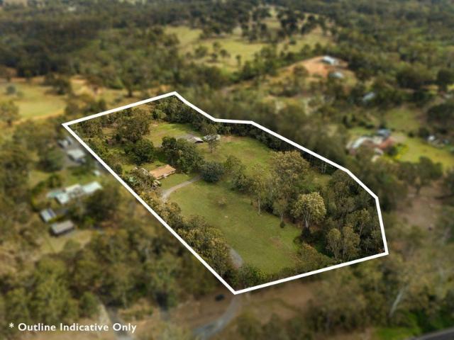 Peaceful Acreage Lifestyle on 3.25 Hectares Renovated Home, Pool, Entertaining & Exceptional Shed Space