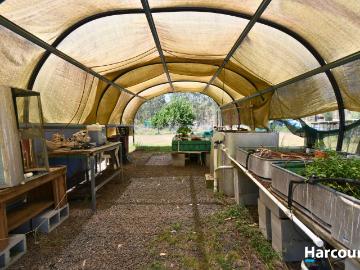 Peaceful acreage lifestyle ready for your finishing touch