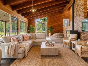 Rainbow Flat, Greater Taree - Garden, Air conditioning
