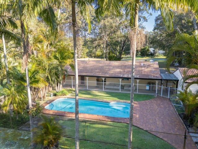 Peaceful Acreage Living with Pool and Exceptional Outdoor Space
