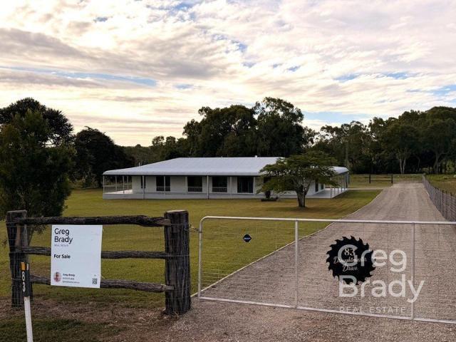 Peaceful Acreage Living Close to Work & Coast