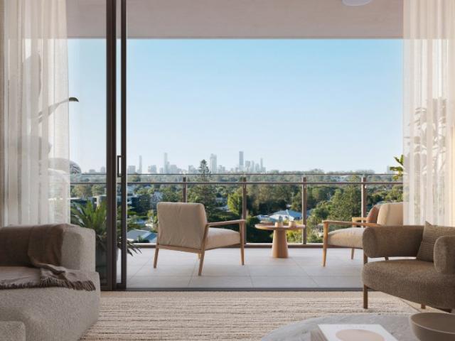 Peaceful abode with city views