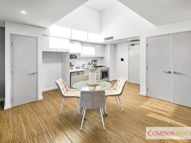 Peaceful Aspect Modern one bedroom apartment plus home office /Study