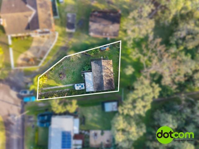 Peaceful Bushland Reserve Setting with Water Views