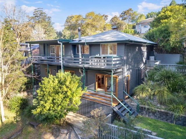 Peaceful bushland retreat