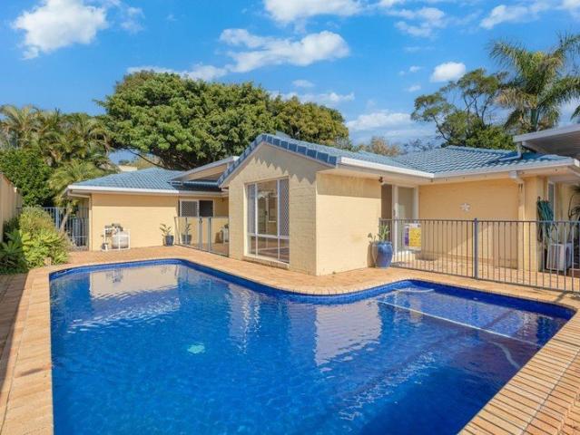 Peaceful Corner Block Living with Pool in Single Level Home