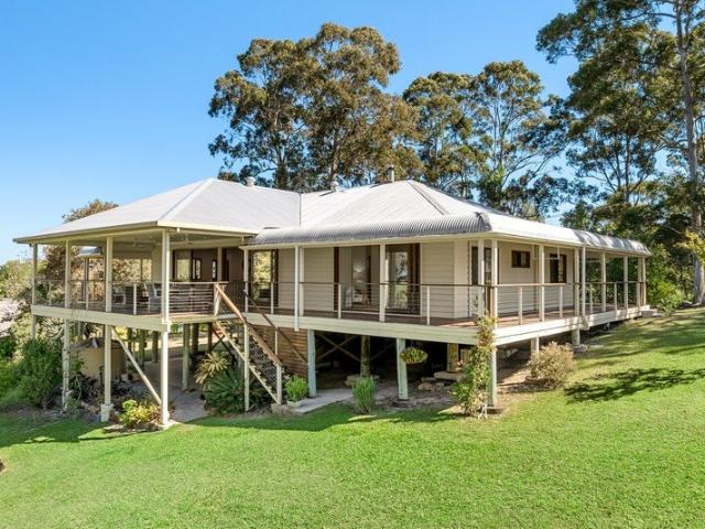 PEACEFUL COUNTRY HOME IN BLUE CHIP NOOSA HINTERLAND LOCATION