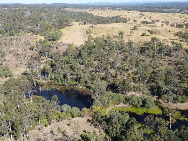 Peaceful Country Living on 36.5 Acres Offers Above $420,000