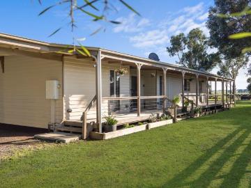 Peaceful Country Living on Half Acre