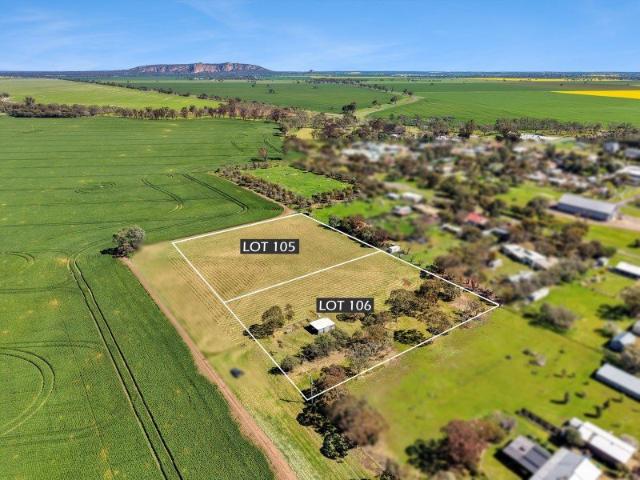 Peaceful Country Setting with Mt Arapiles as the Backdrop