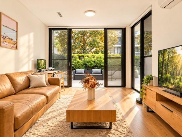 Peaceful Courtyard Living with Space to Enjoy