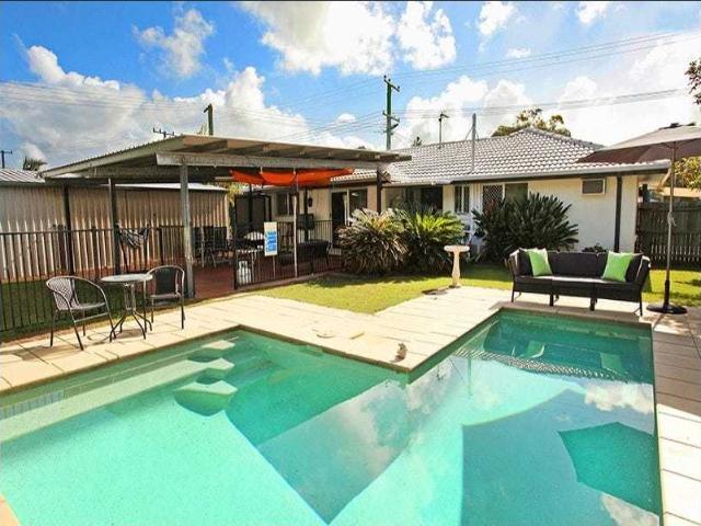 Peaceful Cul De Sac Living with Pool and Fresh Updates