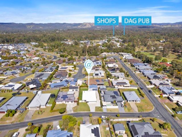 Peaceful D'Aguilar Living Space, Lifestyle & Opportunity 9x7 shed