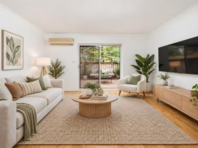 Peaceful Double Brick Townhouse with Low Strata