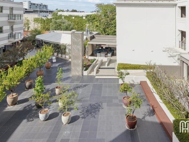 Peaceful East Facing Balcony!