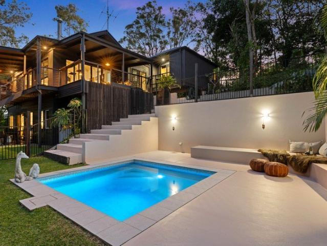PEACEFUL EUMUNDI RETREAT WITH PROTECTED LEAFY OUTLOOK
