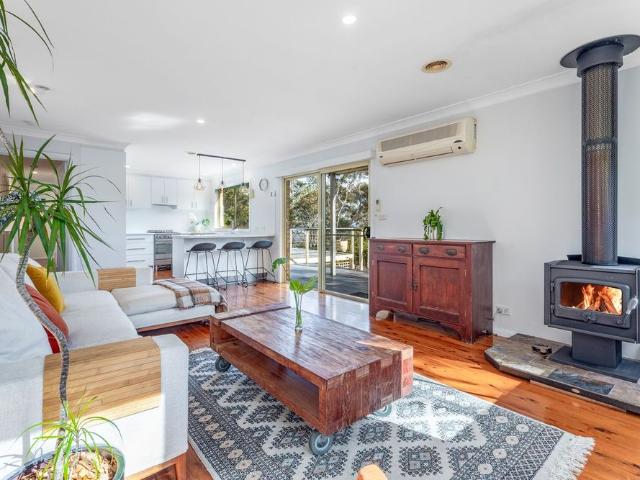Peaceful Family Home with Bushland Views in the Heart of Mount Victoria