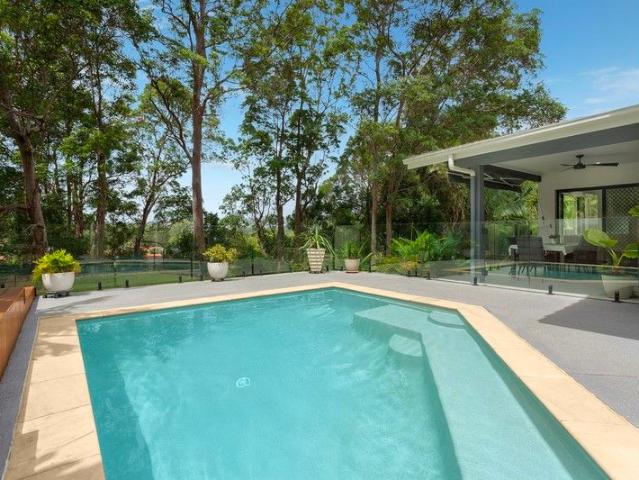 Peaceful family oasis with serene bushland outlook