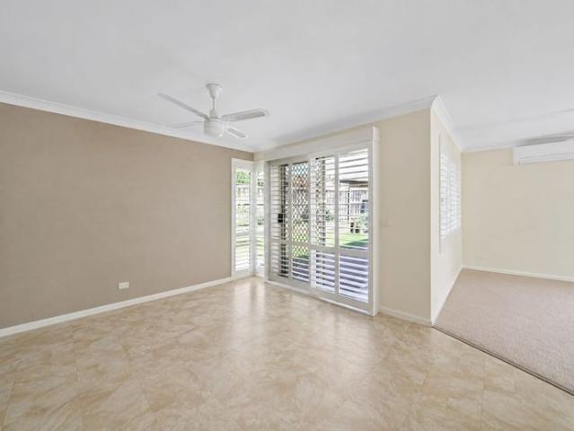 Peaceful family living in a convenient setting