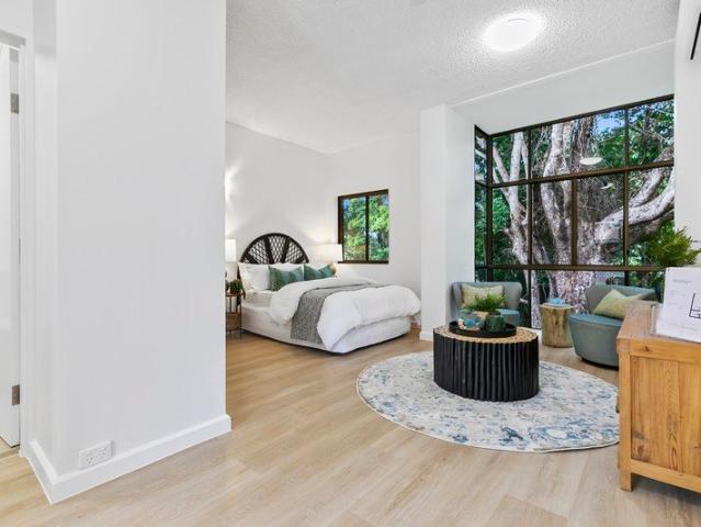 Peaceful forest outlook studio in the heart of a thriving lifestyle village