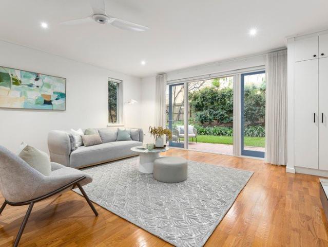 Peaceful Garden Apartment with Exceptional Lifestyle Appeal