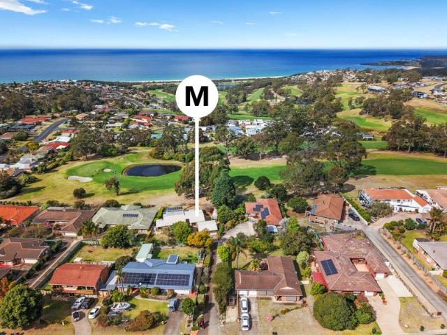 Peaceful Golf Course Living with Stunning Water Views