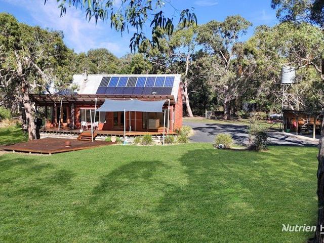 Peaceful Glenelg River Retreat on Approximately 100 Acres
