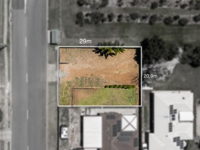 Peaceful Joyner Land Opportunity No Rear Neighbour