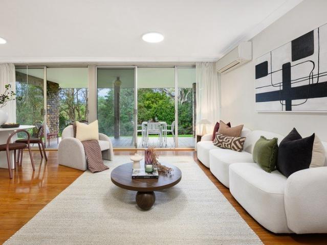 Two Bedroom Apartment in Turramurra's Cooinoo Complex, Private Terrace and Garden Outlook