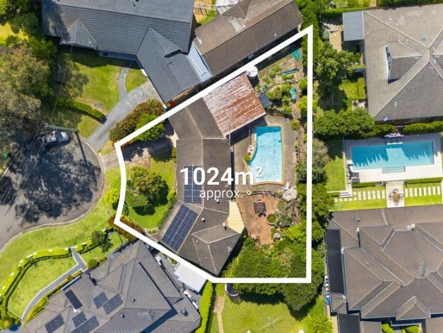 Peaceful Oatlands Cul de Sac 1024 sqm
