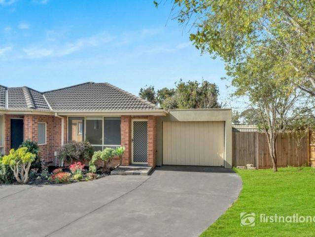 Peaceful, Private & Spacious at the Rear of the Block
