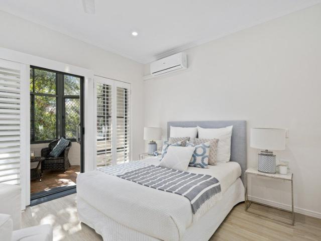Peaceful retirement living studio apartment