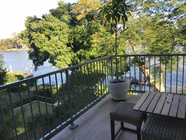 Peaceful River Front West End Unit