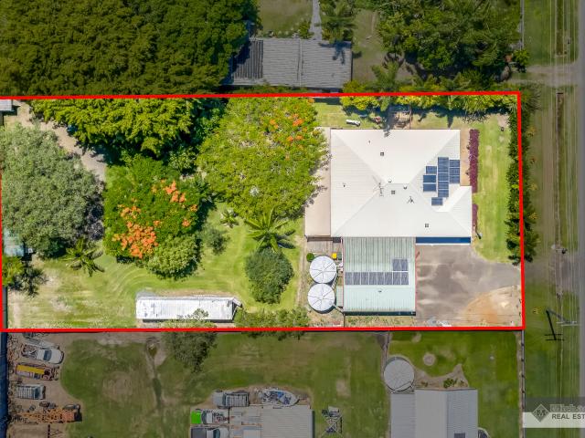 Peaceful Rural Retreat on 2,023m² with Spacious Living Minutes from Bundaberg