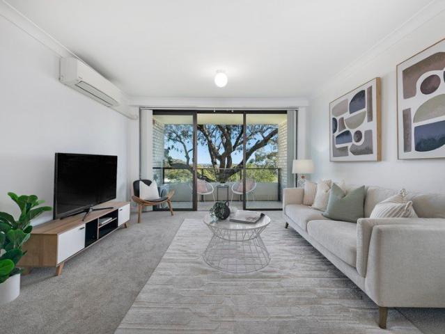 Peaceful sanctuary with district views