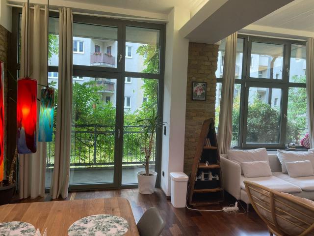 Peaceful & spacious apartment in Lichtenberg